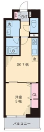 ハーモニーヒルズ瑞江の物件間取画像